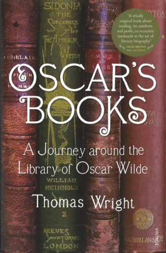 4 oscar wilde books lined up next to each other