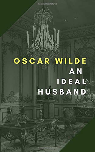 oscar wild play book cover showing interior of palace